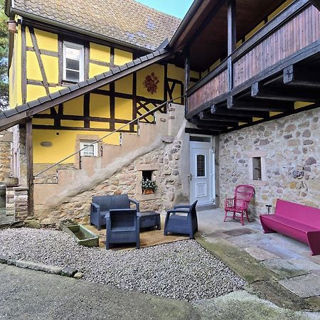 Studio Route Des Vins D 'Alsace Eichhoffen Kültér fotó