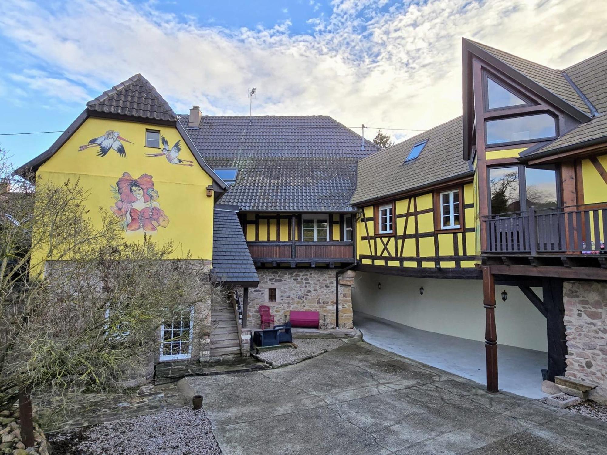 Studio Route Des Vins D 'Alsace Eichhoffen Kültér fotó